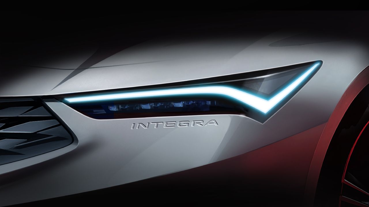 Acura Integra Prototype to debut on November 11