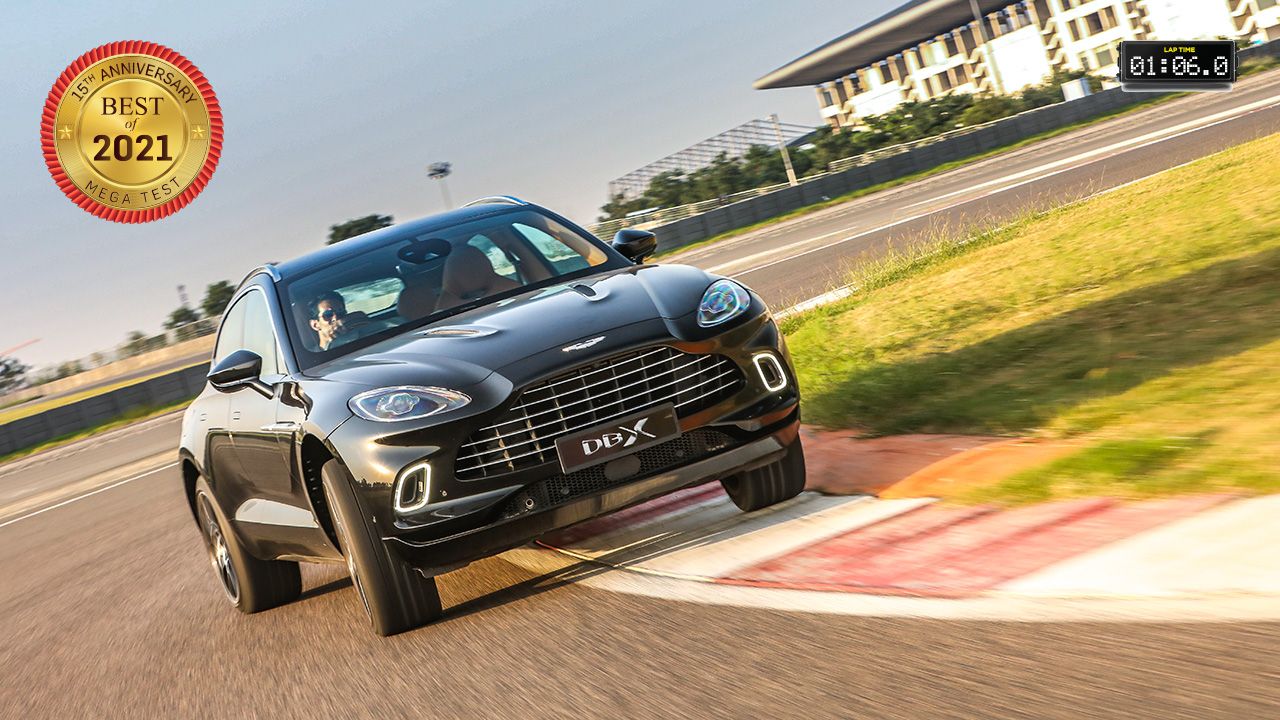 Aston Martin DBX Track Test