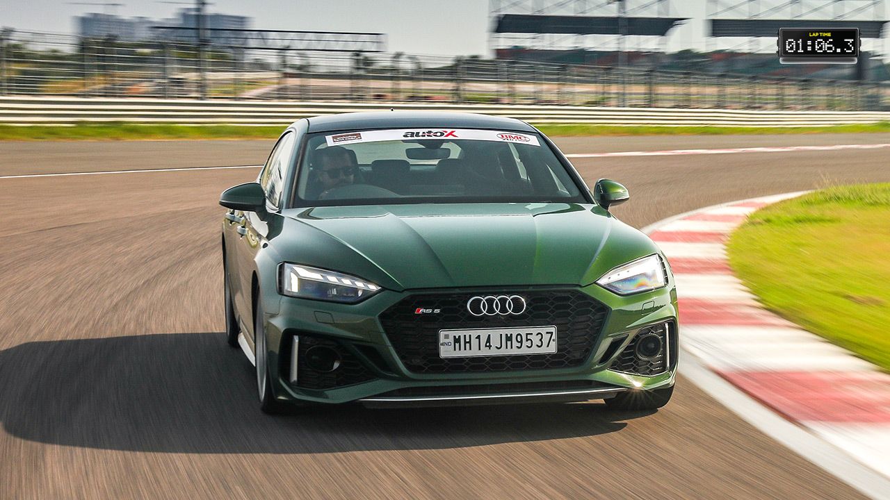 Audi RS 5 Track Test