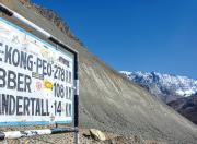 Ducati Multistrada V4 S and Land Rover Defender 90 Spiti Travel Feature Rekong Peo Signboard1