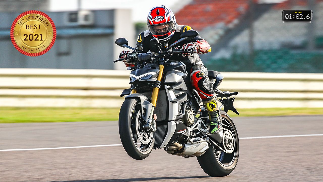 Ducati Streetfighter V4 S Track Test