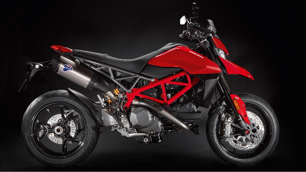 Ducati Hypermotard 950 Side Static