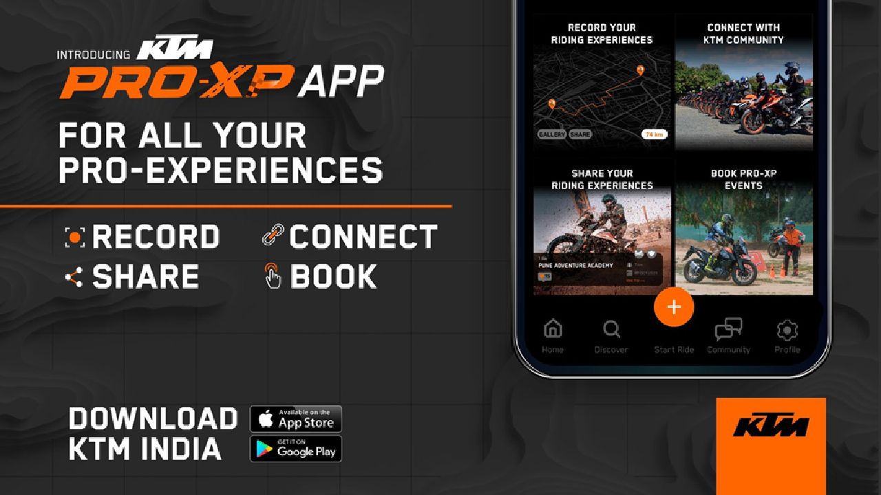 KTM Pro XP App Release