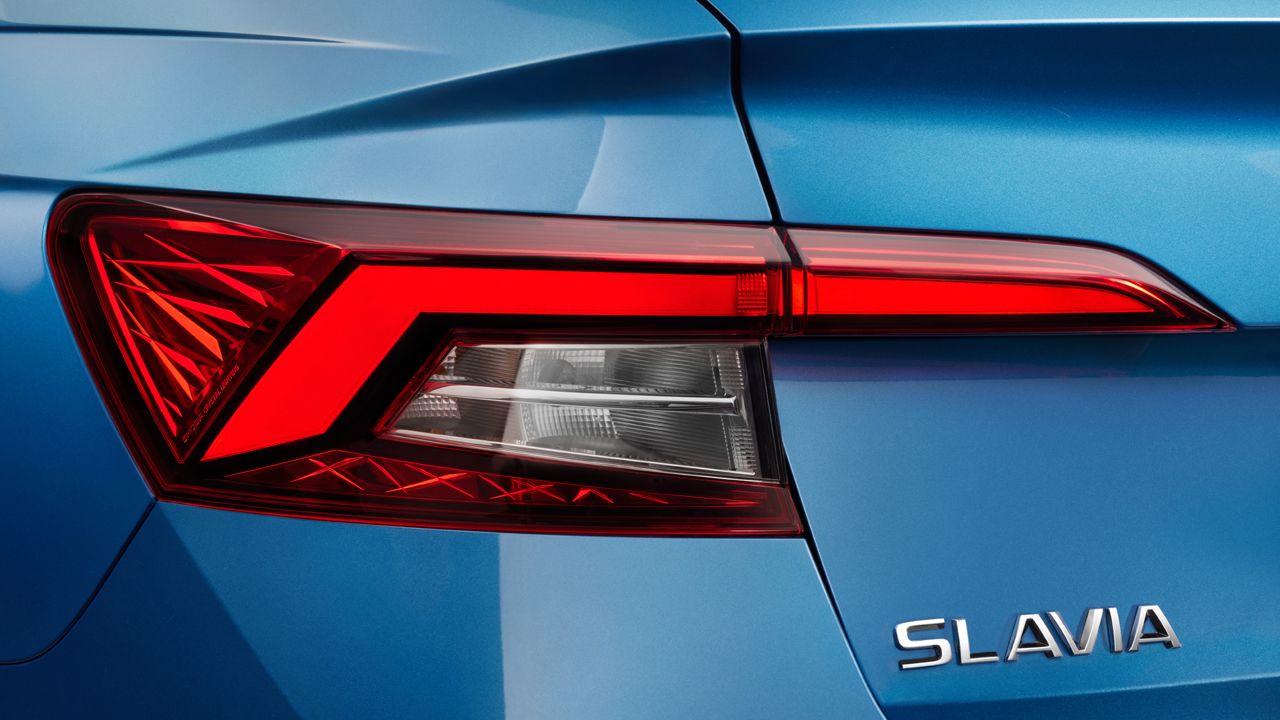 Skoda Slavia Taillight