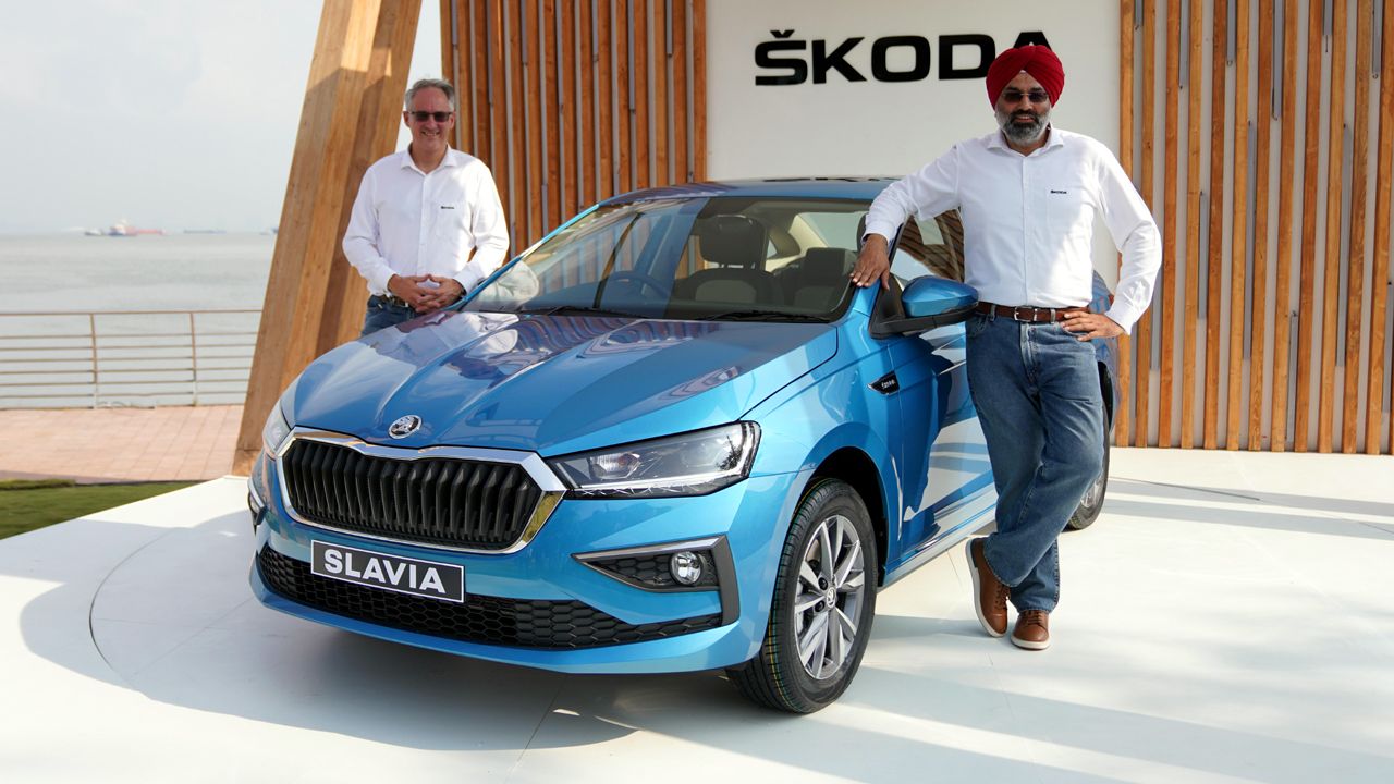 Skoda Slavia debuts in production form; launch in early 2022