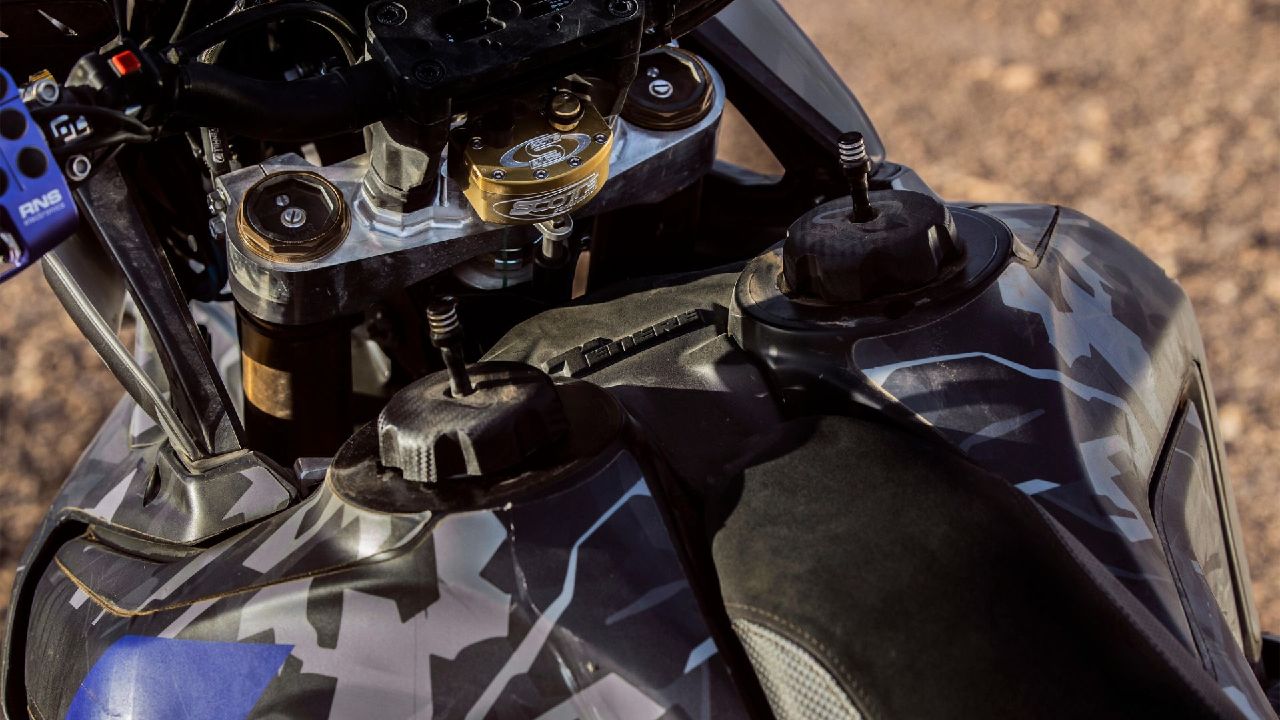 Yamaha Tenere 700 Raid Front Fuel Tank Details