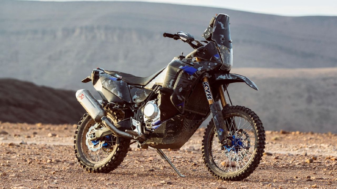 2021 Yamaha Tenere 700 - Dirt Bike Test