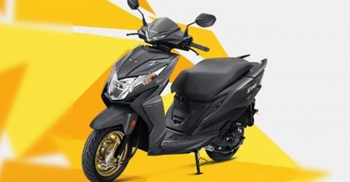 honda dio bike price