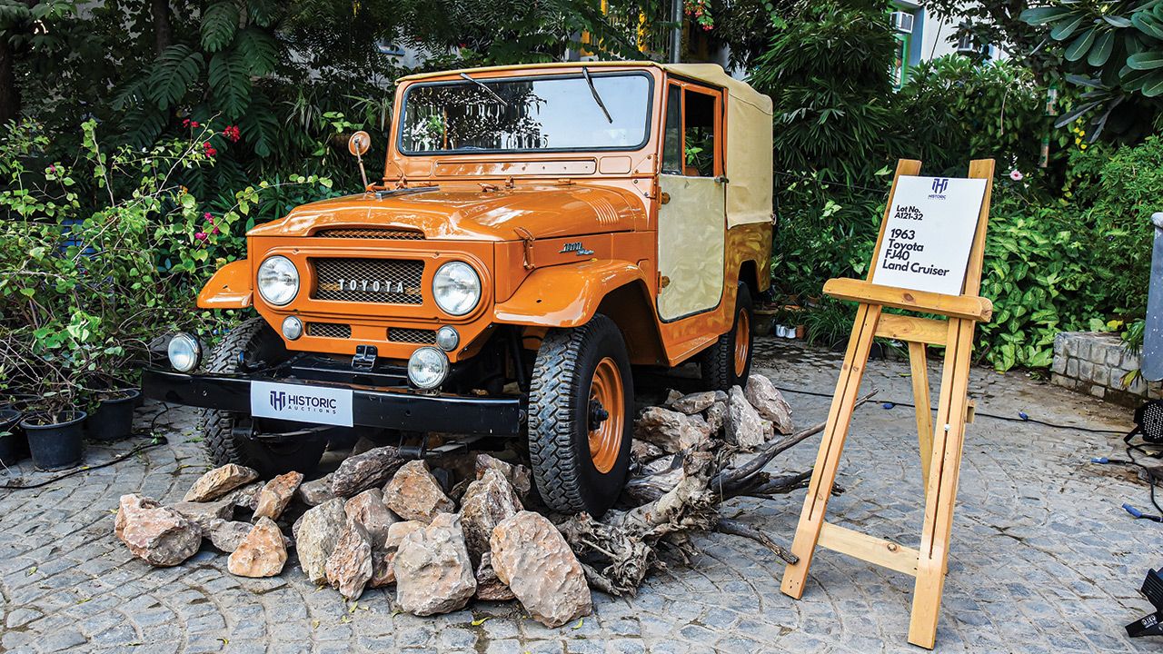 1963 Toyota FJ40 Land Cruiser Historic Auctions Preview 2021 jpg