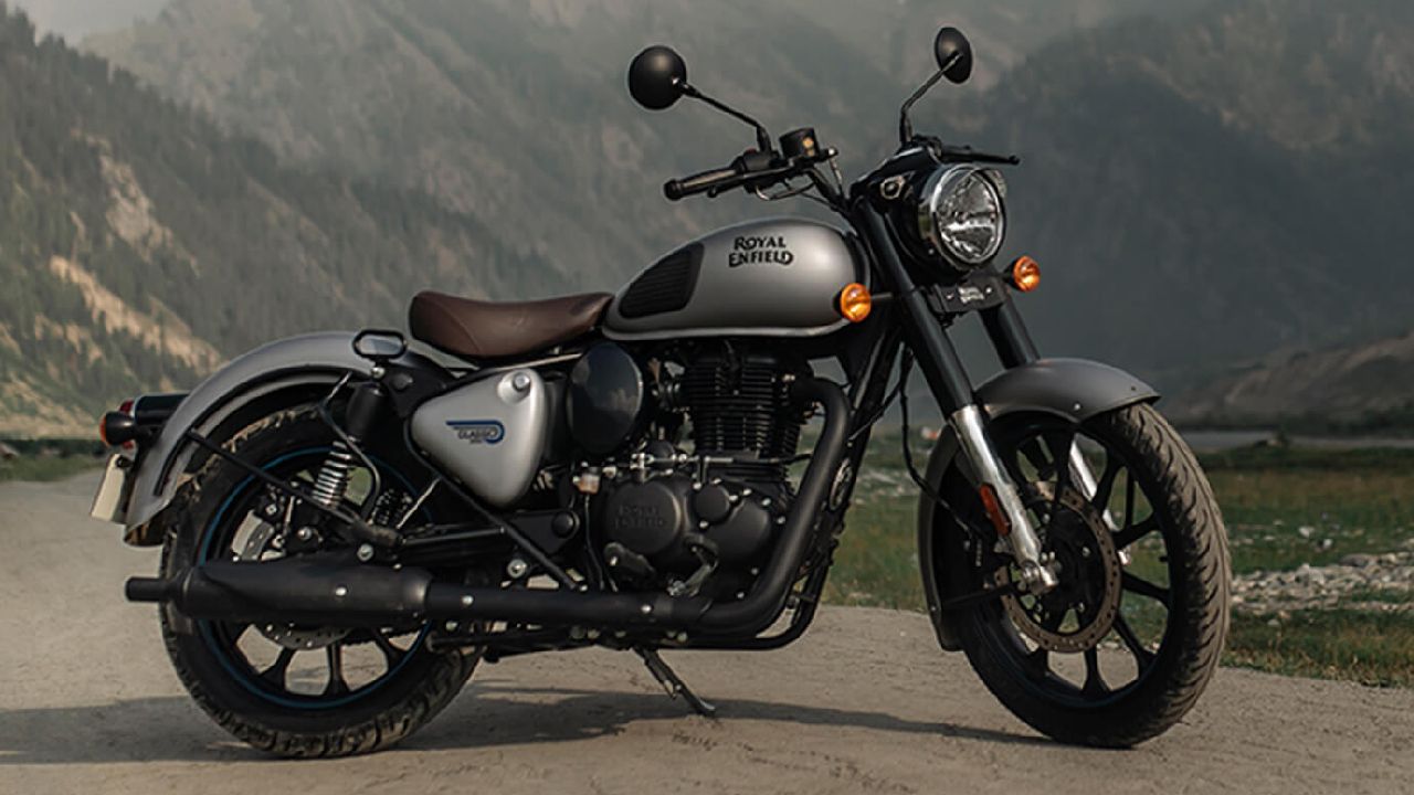 2021 Royal Enfield Classic 350 Side Static