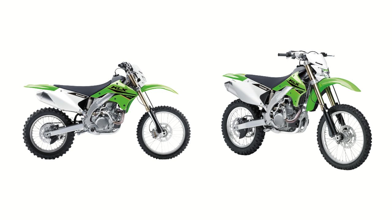 Kawasaki deals klx450r 2021