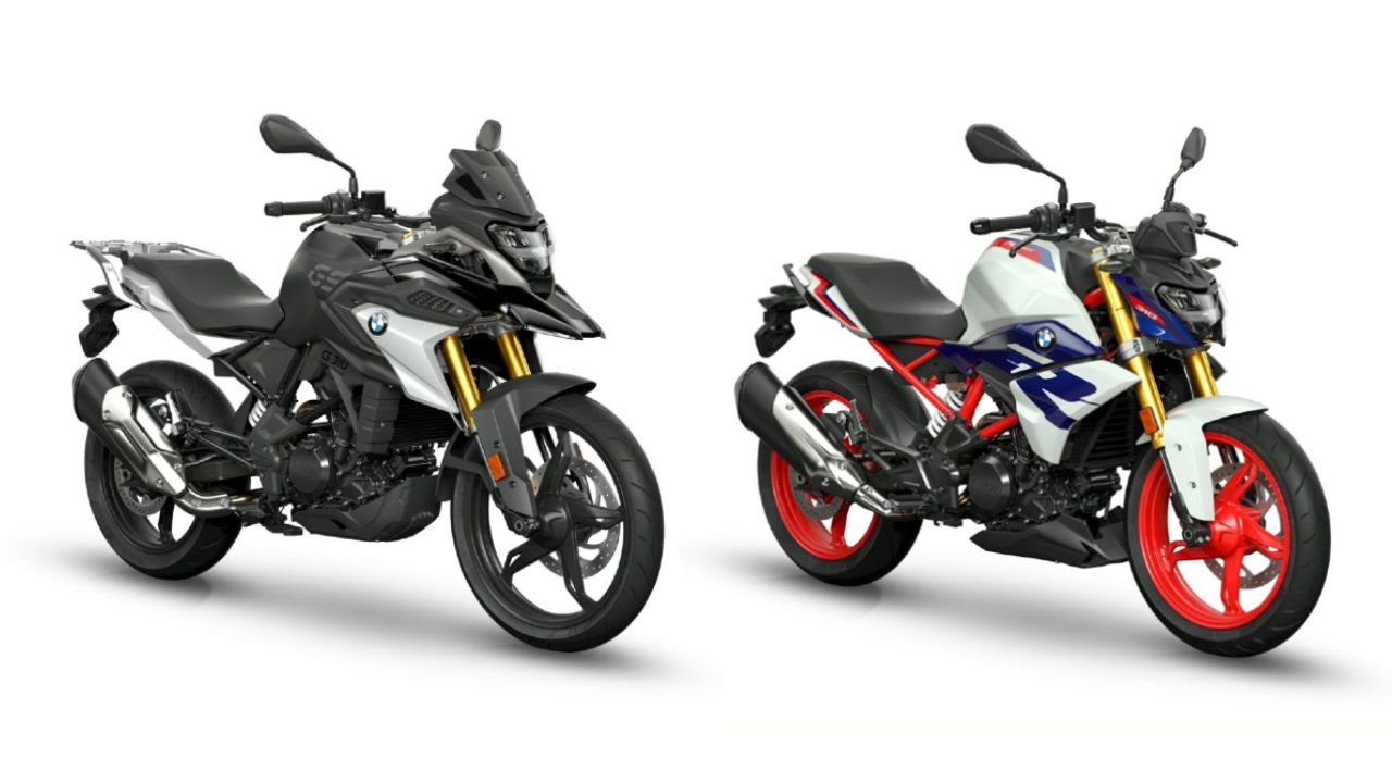 BMW G 310 GS And G 310 R Front Three Quarter