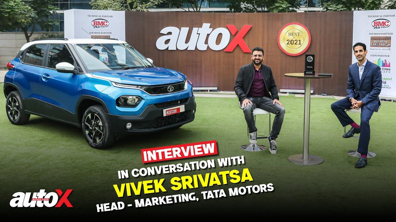 Best of 2021 – Interview with Vivek Srivatsa, Head – Marketing, Passenger Cars, Tata Motors | autoX