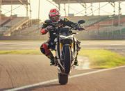 Ducati Streetfighter V4 S Wheelie Shot2