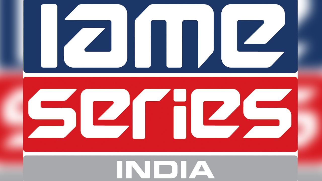IAME Karting Series India Logo