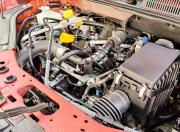 Renault Kiger CVT Engine Side View
