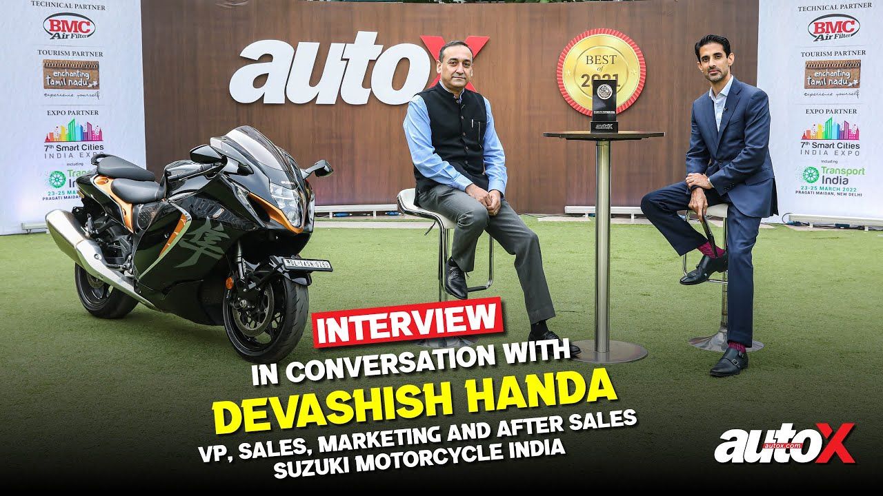 Best of 2021 Interview – Devashish Handa, VP, Sales & Marketing, Suzuki Motorcycle India | autoX