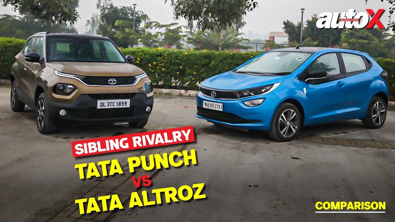 Tata Punch vs Altroz i-Turbo: Which is better? | Comparison | autoX