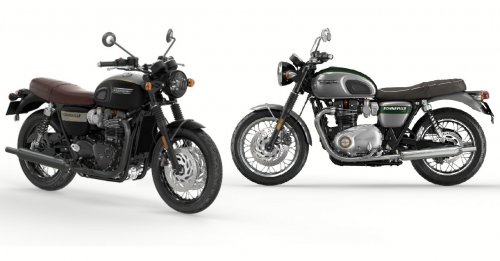 Triumph bonneville deals t120 length