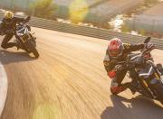 Triumph Speed Triple 1200 RS and Ducati Streetfighter V4 S2