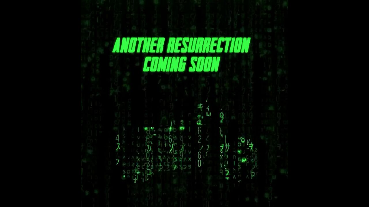 Yezdi Teaser Matrix Resurrection Style