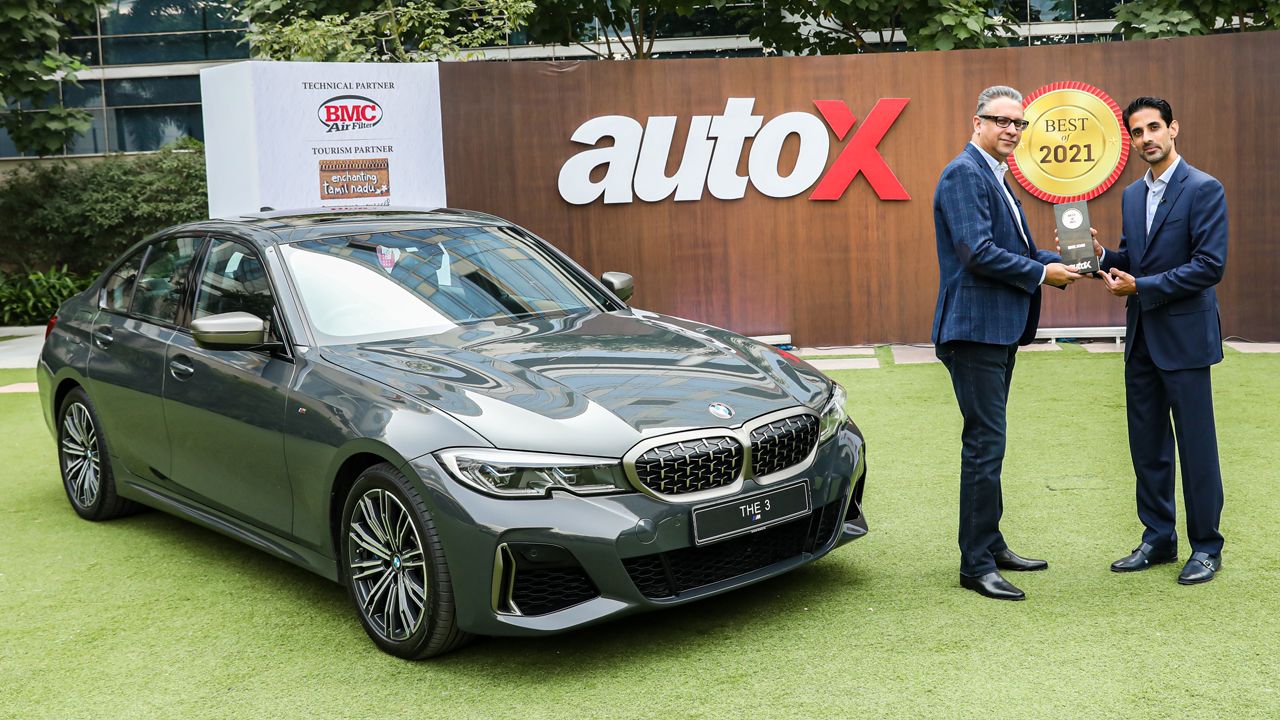 AutoX Awards Best Of 2021 Vikram Pawah BMW India