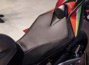 Aprilia RSV4 1100 Factory Rear Seat Space