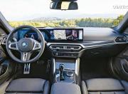 BMW i4 M50 Quattroruote Cabin