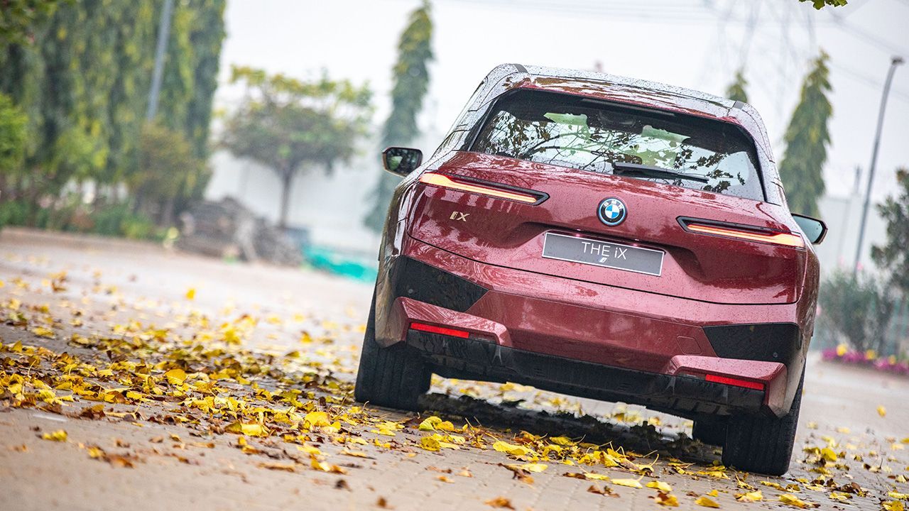 BMW iX Rear Static