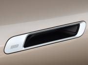BMW iX door handle chrome bodypaint