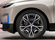 BMW iX front left wheel