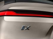 BMW iX lettering