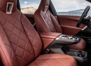 BMW iX red seats