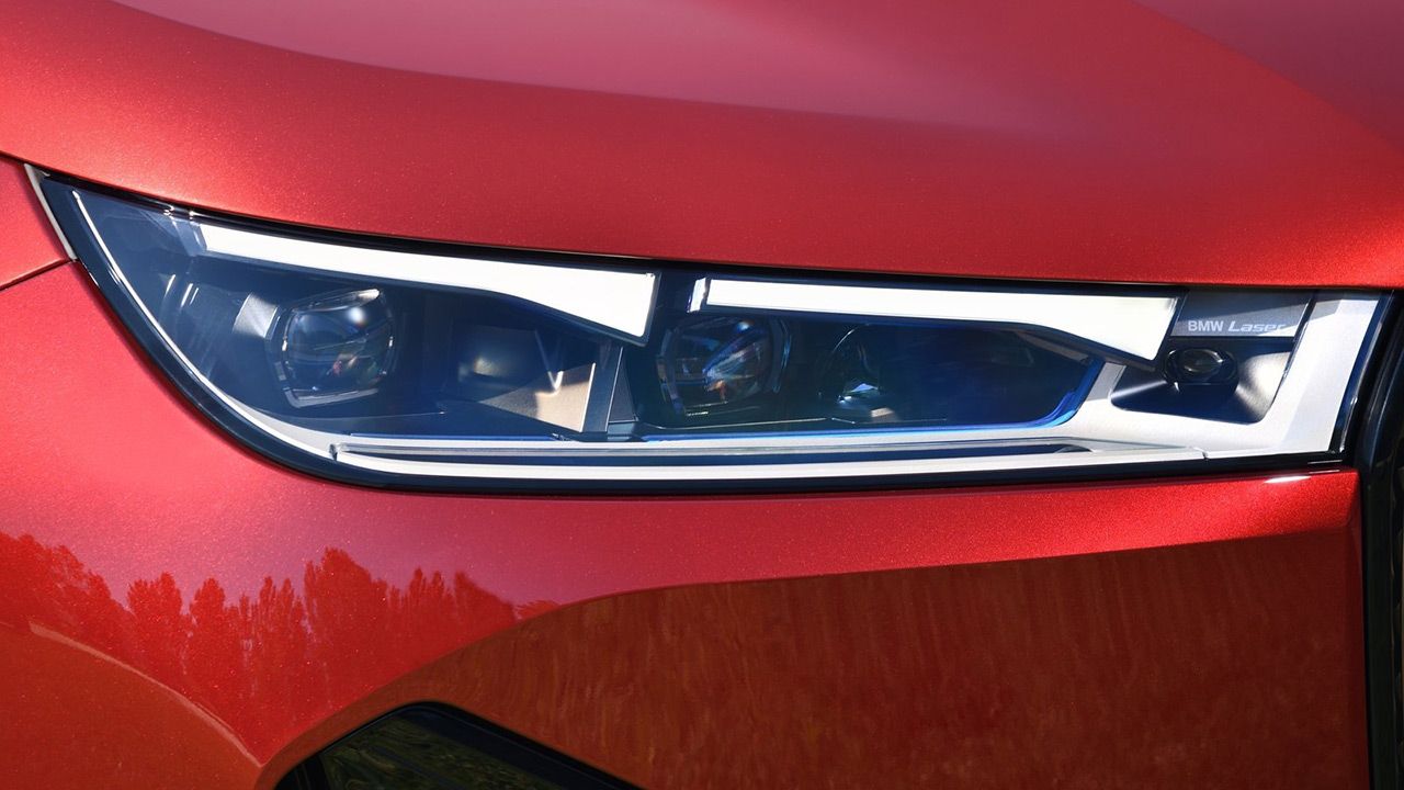 BMW iX right headlight