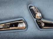 BMW iX seat adjust buttons