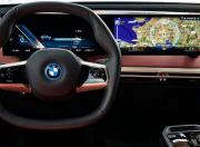 BMW iX steering wheel left hand drive
