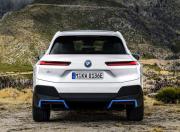 BMW iX tailgate white bodypaint