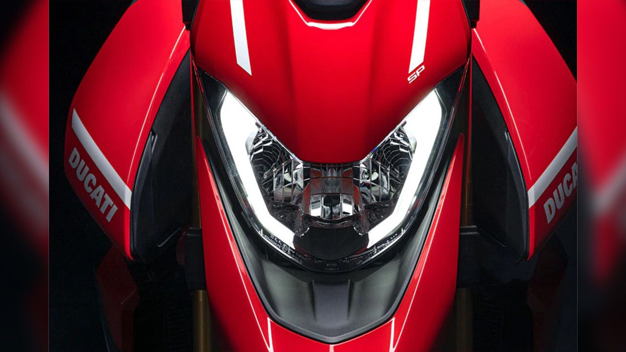 Ducati Hypermotard 950 Head Light