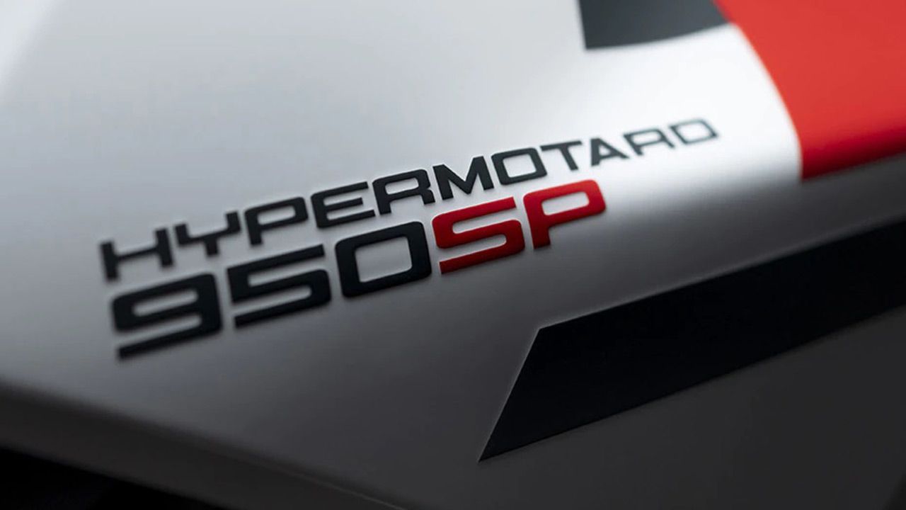 Ducati Hypermotard 950 Model Name