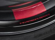 Ducati Hypermotard 950 Rear Tyre Badge