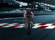 Ducati Hypermotard 950 Rear View