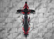 Ducati Hypermotard 950 Top View