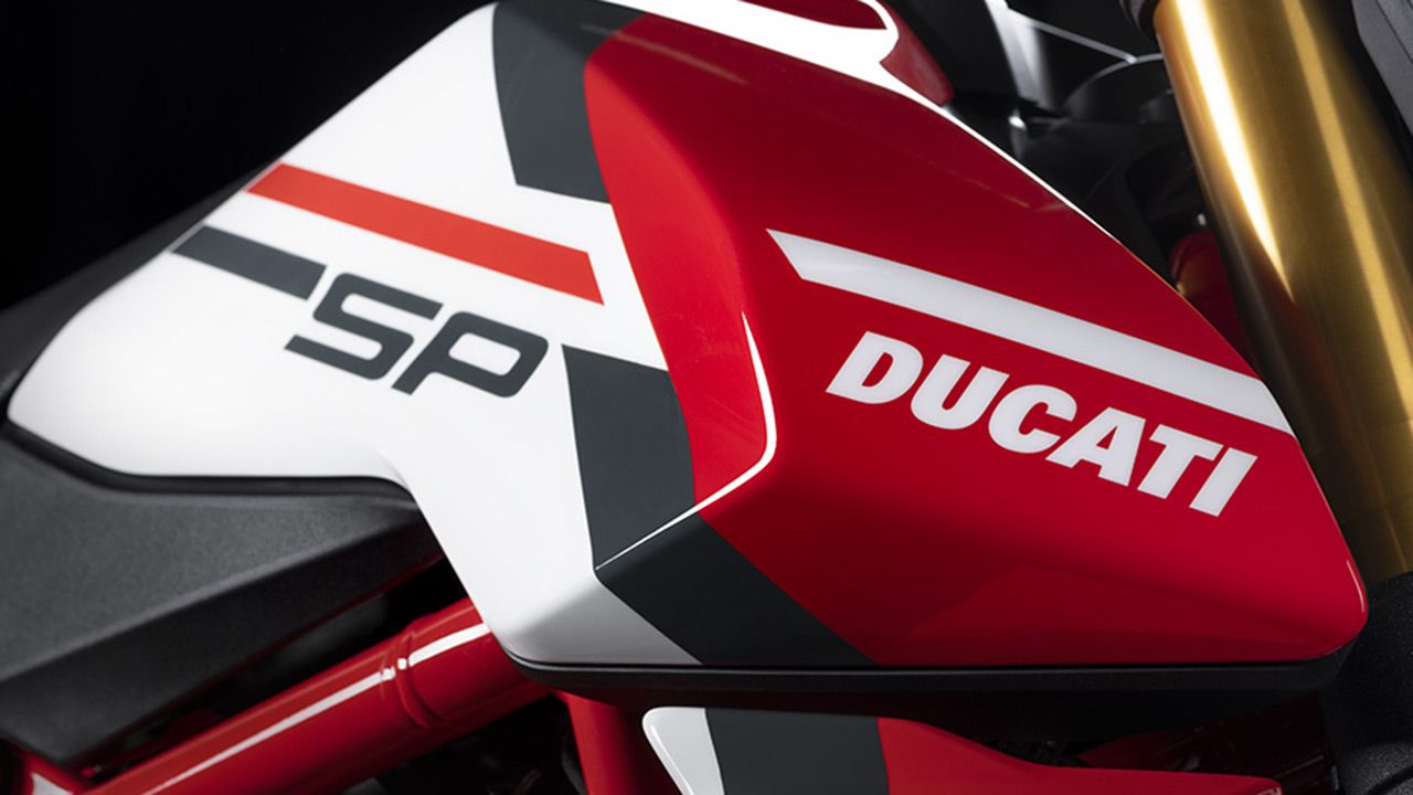 Ducati Hypermotard 950 faring