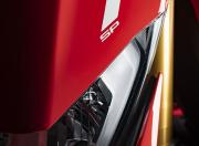 Ducati Hypermotard 950 headlight corner
