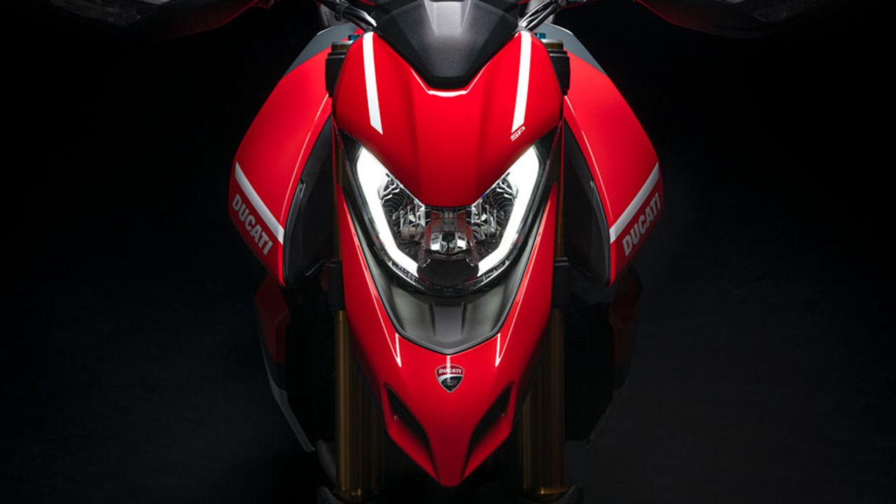 Ducati Hypermotard 950 headlight