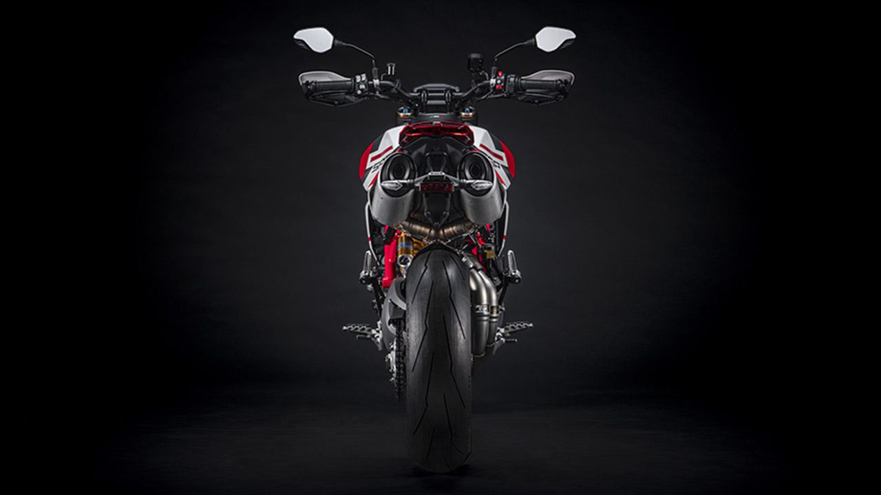 Ducati Hypermotard 950 rear