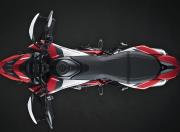 Ducati Hypermotard 950 top view