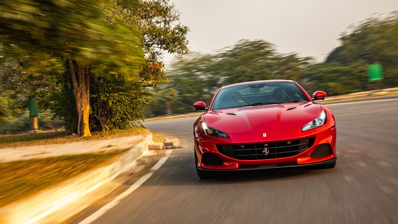 Ferrari Portofino M – Photos