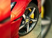Ferrari Portofino M Front Wheel Turned