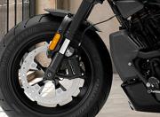Harley Davidson Sportster S Front Brake View